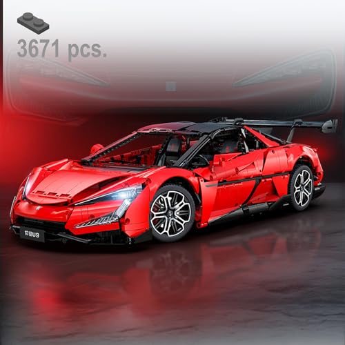 Voiture de course télécommandée par application CADA YangWang U9 JAMARA 402924 1:8 rouge - 2