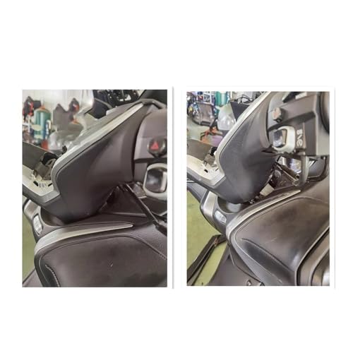 Fixation guidon moto T-MAX support rehausseur adaptateur pour pontet - 5