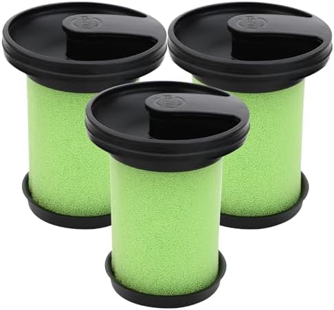 Roller Brush And Foam Filters Assy For Gtech Air Ram Replacement Stick - View #6