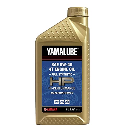 Yamalube 0W-40 Aceite Sintético Motor 1 Quart