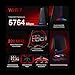 TP-Link Tri-Band BE11000 Wi-Fi 7 Gaming Router Archer GE650 | 6-Stream 11 Gbps supports 320MHz | 2×5G + 3×2.5G Ports USB 3.0 | Game Acceleration, Dedicated Gaming Port & Panel, RGB Lighting|HomeShield