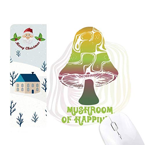 Tapis de souris illustré avec créature champignon pour une maison cocooning