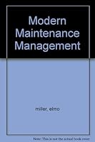 Modern Maintenance Management B000NXEDZ2 Book Cover