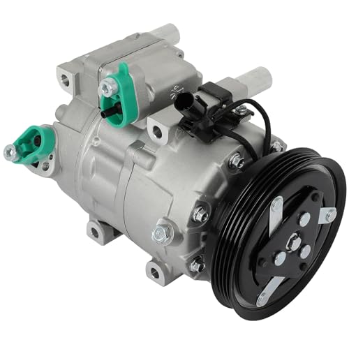 Image of SCITOO AC Compressor for Hyundai for Elantra 1.8L 2011-2012 | Fast Cooling, Ultra Low Noise (≤72 dB) Air Conditioner Compressor for Summer, with Clutch, 977012H100 9770117510