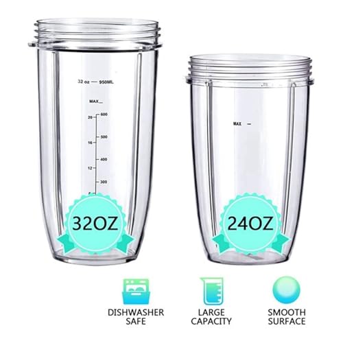 Repuestos A50Q para Licuadoras Nutribullet 600W/900W/PRO miniatura 2