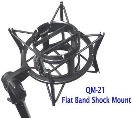 Q-Mic QM-21 Shock Mount Flat Band Design