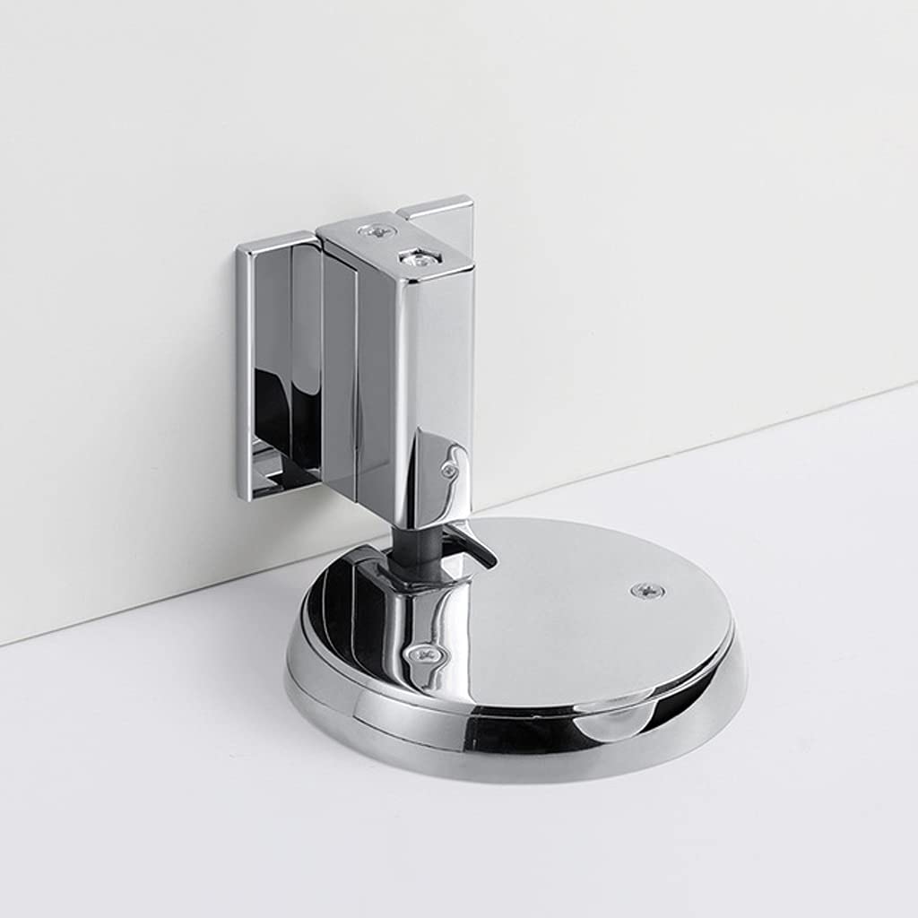 Non-Punch Door Stop Water-Proof Zinc Alloy Stopper Holders Nail-Free Mechanical Doorstop Furniture(White-Fruit peach5)