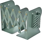 Volo Expandable Bookcase Desktop Bookend Stand Holder Adjustable Book Rack for Kid Office Book Organizer Box Book Stand, Book Organiser, File Holders Organizer in Different Colors