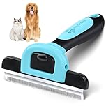 MIU Color Pet Grooming Brush, Deshedding Tool for Dogs & Cats, Effectively Reduces Shedding by up to 95% for Short Medium and Long Pet Hair