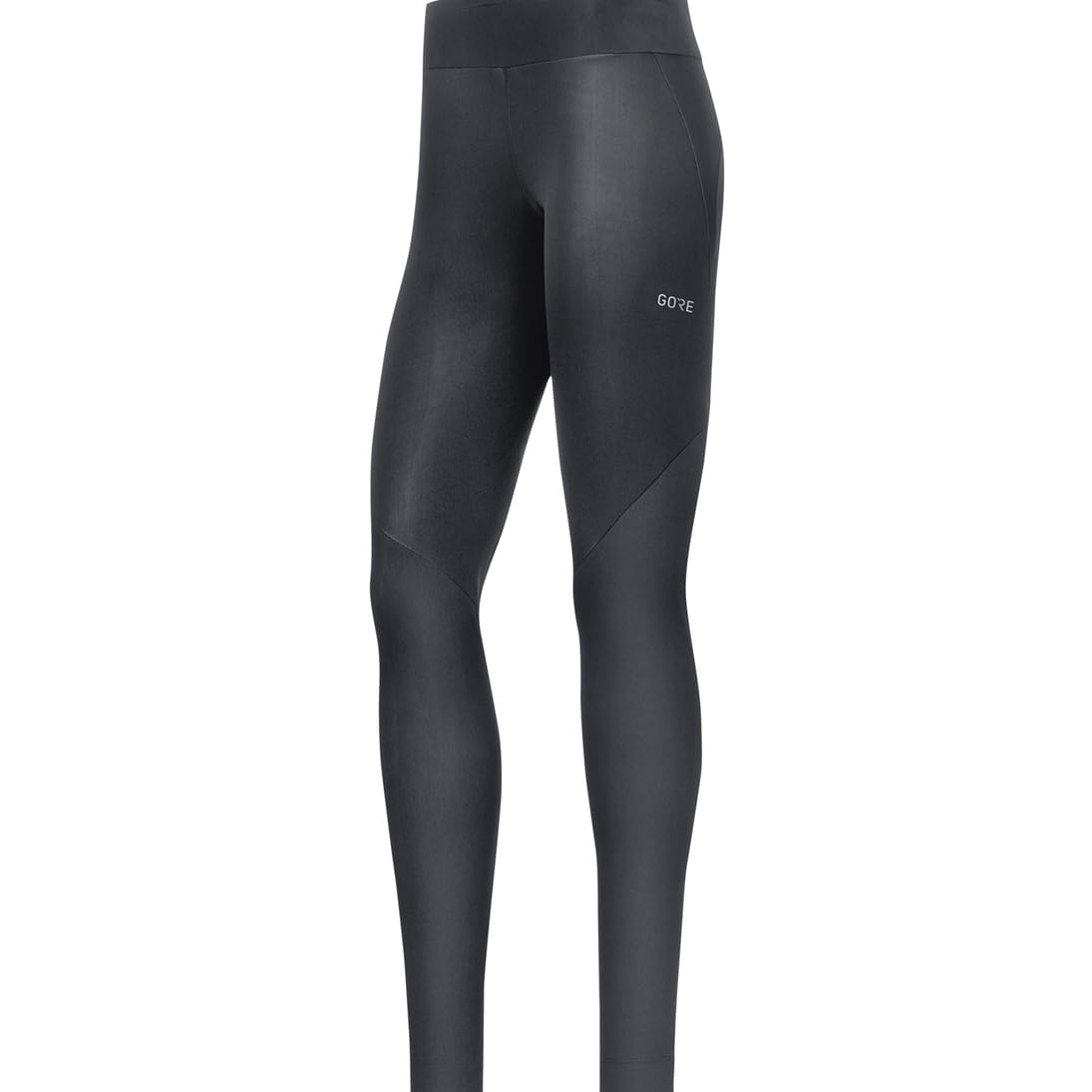 GOREWEAR R3 Women Partial GORE® WINDSTOPPER® Tights, Black, 36
