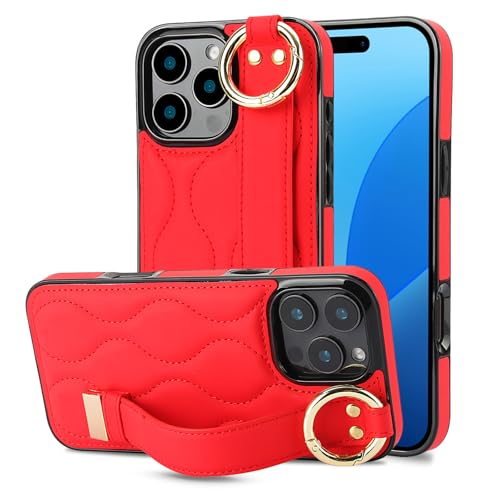 Coque silicone cuir iPhone 16 Pro Max robuste et souple esthétique