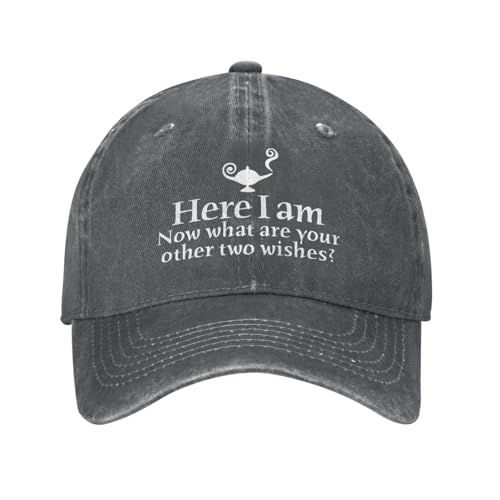 Here I Am What are Your Other 2 Wishes Hats