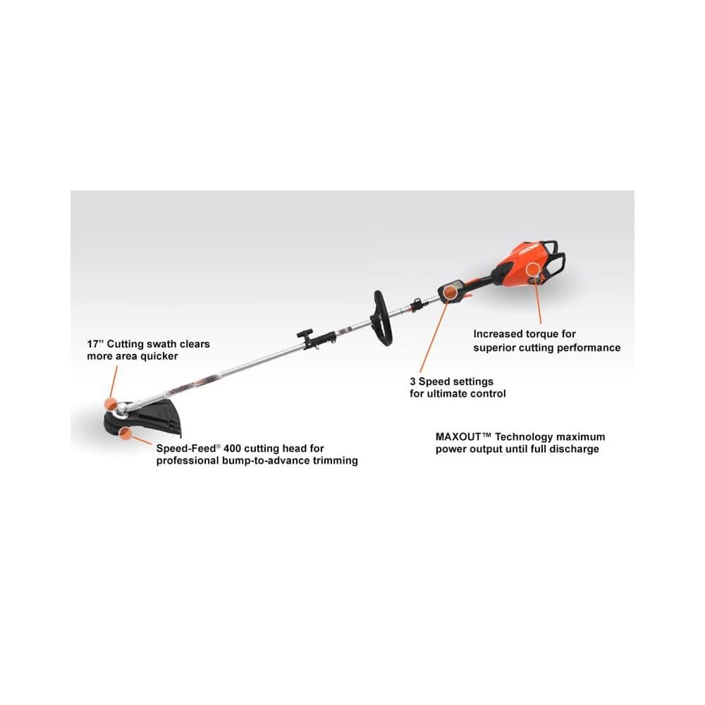 Echo X Series 17In 56V Eforce String Trimmer Brushless Motor (Bare Tool)