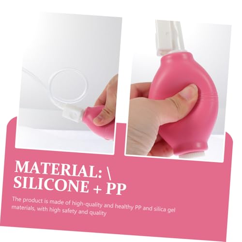 Extractor manual de leche con contenedor de silicona miniatura 6