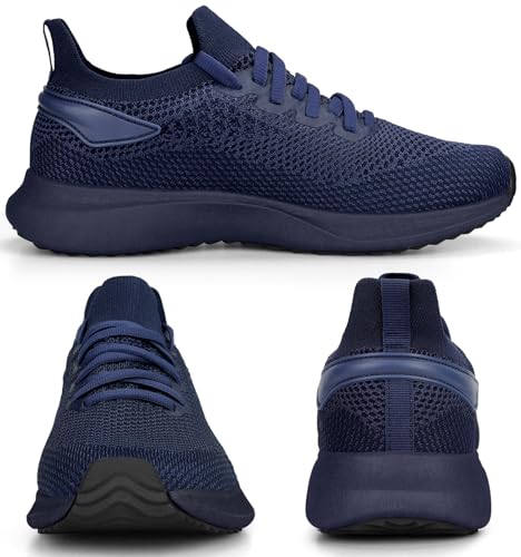 Image of Abboos Women's Walking Shoes - Lightweight Breathable Tennis Sneakers for All-Day Standing & Gym Workouts, Non-Slip Athletic Shoes for Travel and Jogging