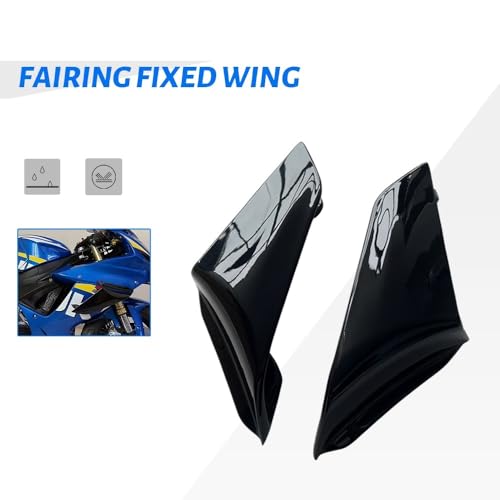 Carénage latéral réservoir moto GSX-R 1000 750 600 aileron fixe K3 K4 K8 - 2