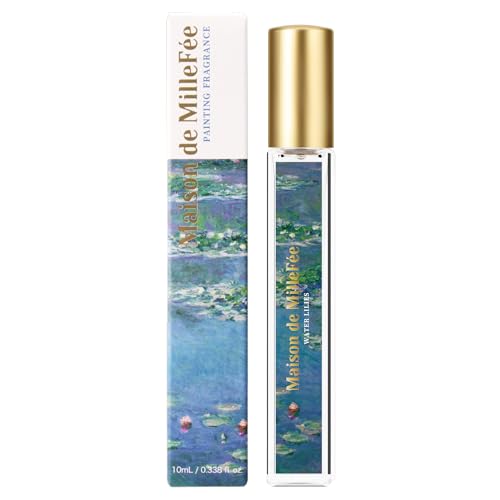 メゾンドミルフィー 絵画フレグランス 03 睡蓮 ベルガモット バニラ アンバー 香水 10mL Maison de MilleFee