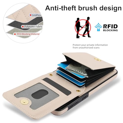 Coque Galaxy S23 FE Asuwish beige finition premium durable
