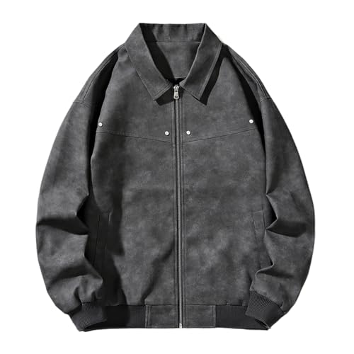 [BtcFu] Y U[WPbg JWAWPbg  vW PU WbvAbv R[g AE^[ WPbg h tH~ 傫TCY S-3XL (XL,ubN)