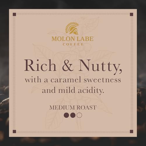 Molon Labe Coffee Nicaragua Whole Bean Coffee 12 oz miniatura 2