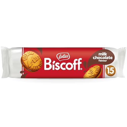 Lotus Biscoff | Sandwich Cookies | Chocolate Cream | 150g | Pack of 1