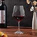 16-ounce Unbreakable Wine Glasses-Acrylic Plastic Stem Wine Glasses, set of 6-All Purpose,Red or White Wine Glass,Dishwasher Safe,BPA Free (Clear, Small)