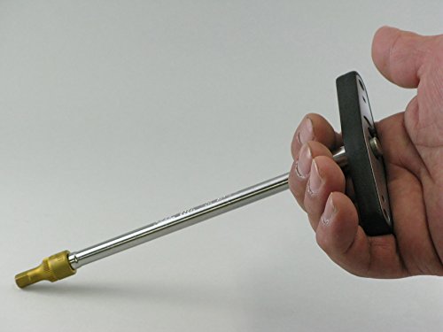 Hazet Knarre, mit Quergriff 863Q, 1/4 Zoll (6,3 mm) Vierkant, Länge 100 mm – Ansicht 2