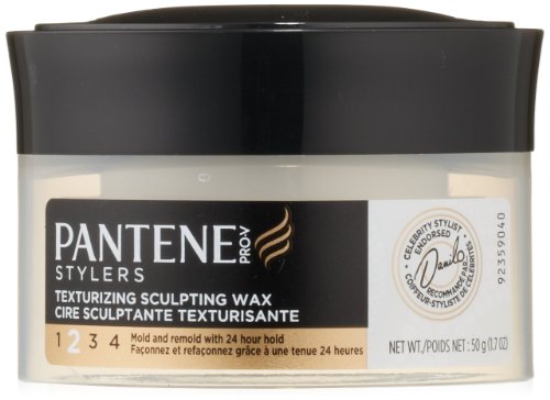 Pantene Pro-V Stylers Texturizing Sculpting Wax 1.7 Ounce (Pack of 3)