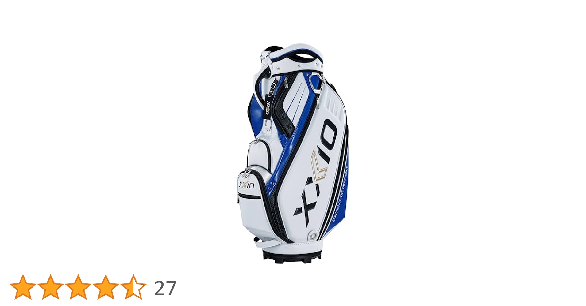 新品未使用　DUNLOP XXIO GGB-X157 ボストンバッグ　ホワイト XXIO ダンロップ ゼクシオ スポーツバッグ GGB-X157 DUNLOP