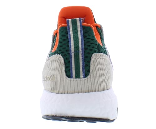 adidas Ultraboost 1.0 Mens Shoes Size 13, Color: Green/Taupe/Orange4