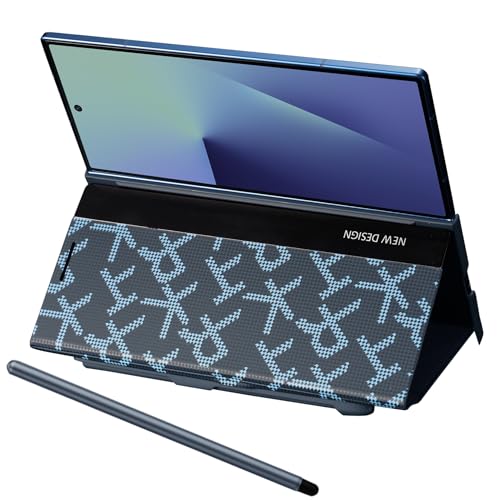 Housse Samsung Galaxy Z Fold7 en cuir pour vos déplacements professionnels