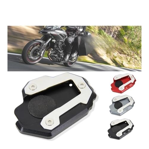Plaque support latéral pour béquille évitant la chute de votre Multistrada 1200