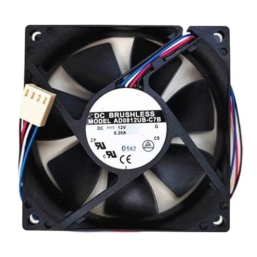 Ventilateur de refroidissement AD0812UB-C7B pour un PC de bureau silencieux