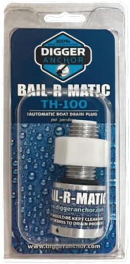 Digger Anchor Bail-R-Matic Automatic Drain Expansion Plug TH100 Original