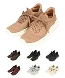 レディース 立ったまま履ける 手を使わずに スニーカー ウォーキング 軽量 大きいサイズ 小さいサイズ 歩きやすい 伸縮性 履きやすい OT3757