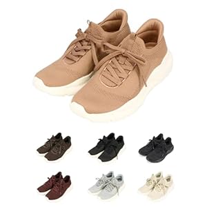 レディース 立ったまま履ける 手を使わずに スニーカー ウォーキング 軽量 大きいサイズ 小さいサイズ 歩きやすい 伸縮性 履きやすい OT3757" 