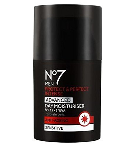 No7 Men Protect & Perfect Intense Advanced Day Moisturiser Spf15 by No. 7