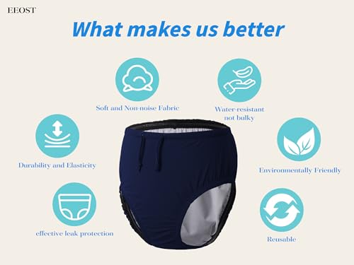Image of Youth Special Needs Reusable Swim Diapers Swimwear for Incontinence | Unisex reusable swim diaper with waterproof leakproof protection for incontinence special nedds