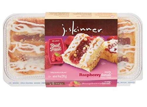 James Skinner Really Raspberry Danish, 14 Oz (Frozen)