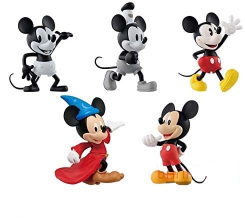 MICKEY MOUSE SPECIAL ASSORTMENT 全5種セット Amazon | ディズニーキャラクター MICKEY MOUSE SPECIAL
