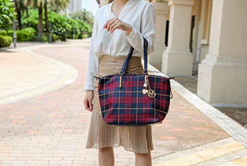 Bolso Tote grande para mujer MKF Collection miniatura 3