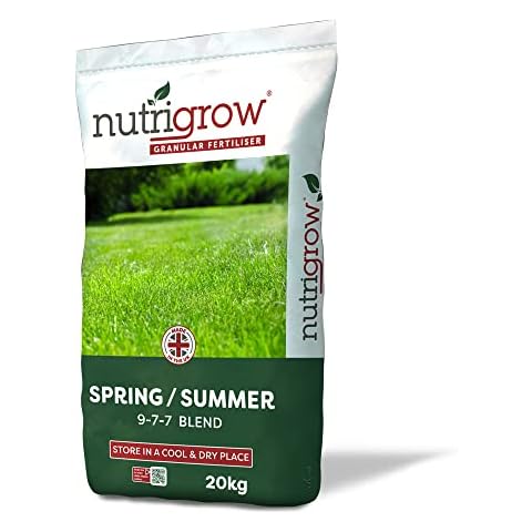 Nutrigrow Spring Lawn Fertiliser Blended 9-7-7 20kg Cover