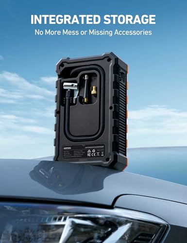 AstroAI S8 Air Jump Starter with Air Compressor