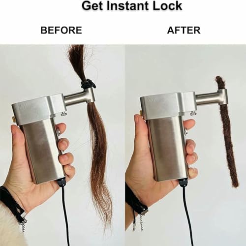 Machine à dreadlocks automatique pour tresser des locks sans effort et fixer des extensions - 3