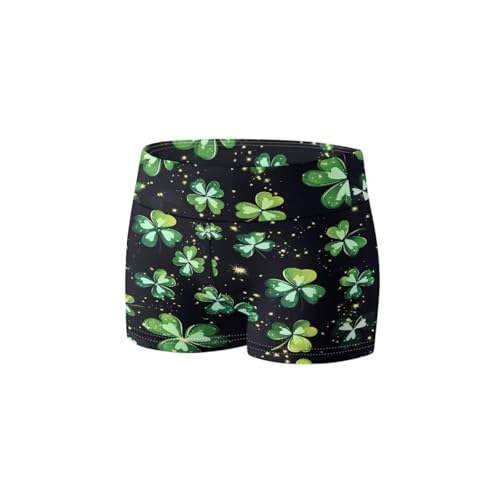 Girl's Gymnastics Shorts High Waist Moisture Wicking Soft Casual Exercise Pants Elastic Under Shorts for Dresses4