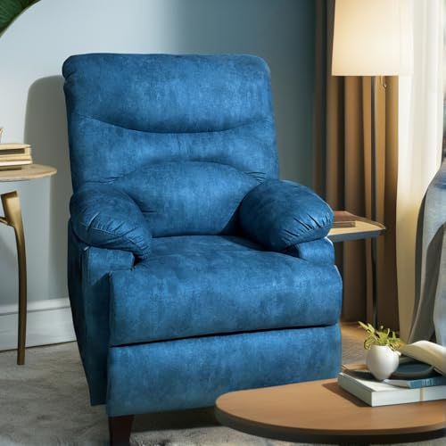 Image of Lofty Dreams Elegant Recliner Sofa 1 Seater - Supreme Comfort, Durable Manual Recliner Chair Design, and 5-Year Warranty for Reliability