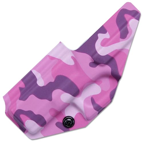 Image of KYDEX Sheet - (Infused Print) - (12in x 12in) - (Pink Woodland Camo) - (1 Sheet) - (for Holster Making & Hobby) - (USA Made)