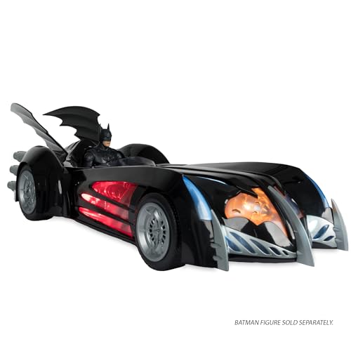 McFarlane Toys - DC Multiverse Batmobile (Batman & Robin) 24.5in Long Vehicle with Lights and Sound - Thumbnail 3