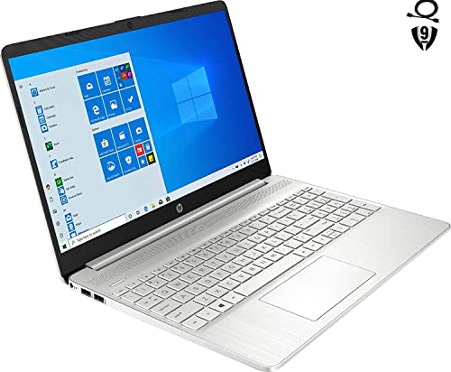 Image of HP 15 Laptop,15.6 inch FHD, Ryzen 3-3250U, 4GB DDR4 RAM, 128GB SSD, AMD Radeon Graphics, HDMI, Webcam, Long Lasting Battery, Silver, Windows 10