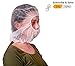 ABC Disposable Hood Caps, One Size. Pack of 1000 White Polypropylene Disposable Bouffant Hoods. Breathable Disposable Hoods. Protective Caps Hoods Hairnets. Full Face Hair Net for Food Service